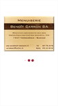 Mobile Screenshot of carronbenoit-menuiserie.ch